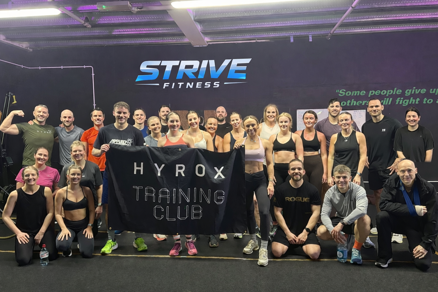 Strive Fitness group training session