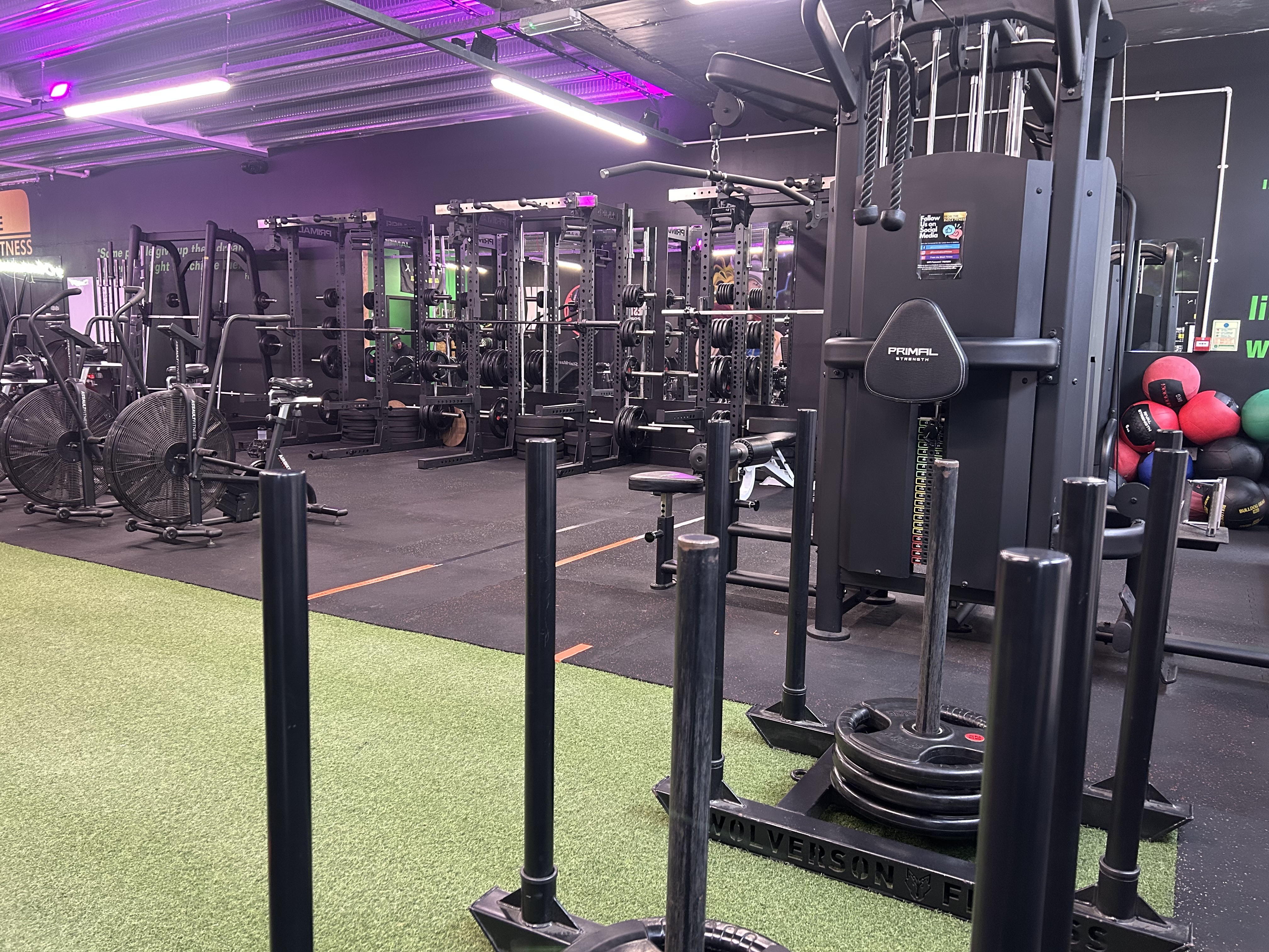 Strive Fitness gym interior