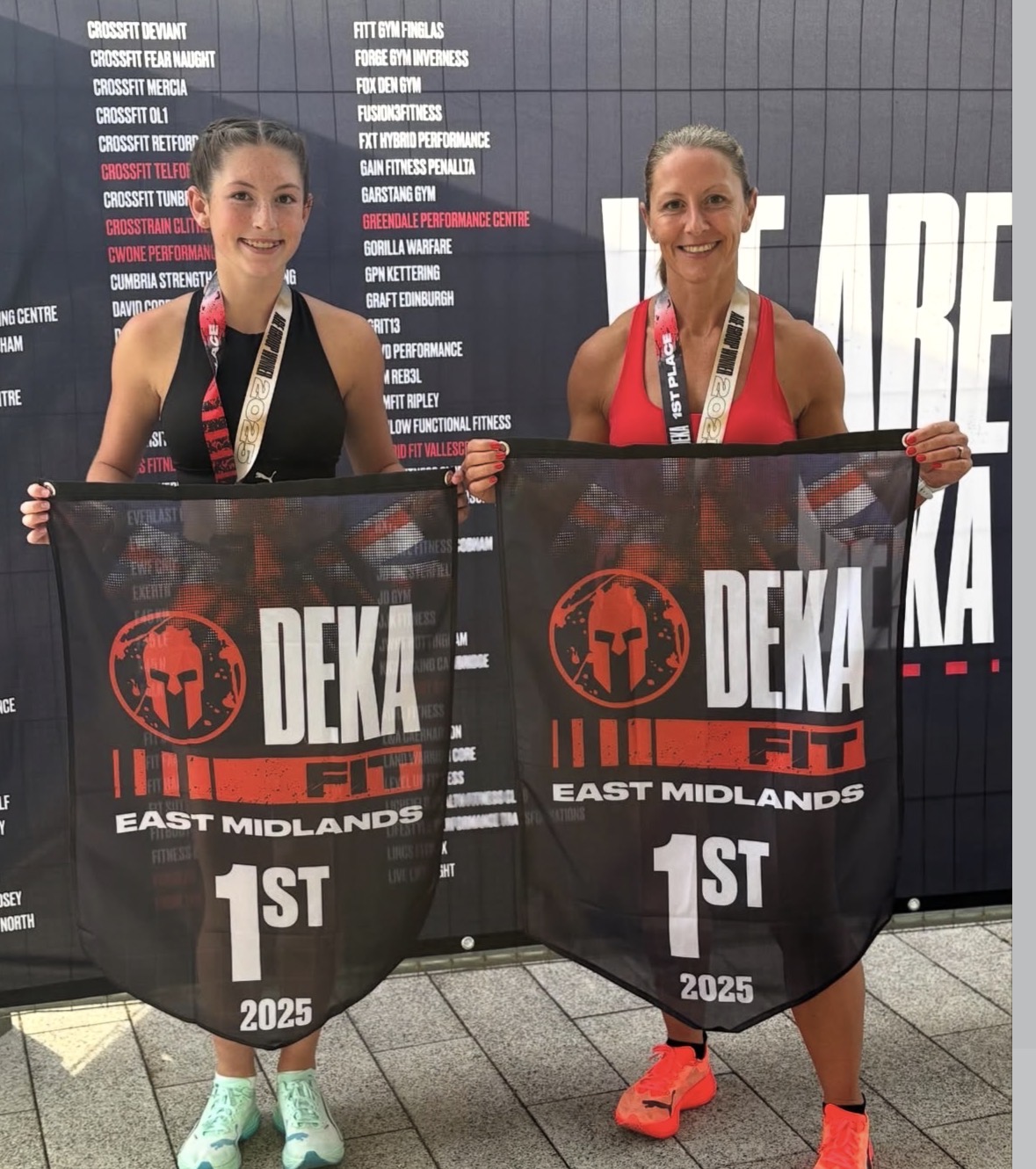 Strive Fitness athletes